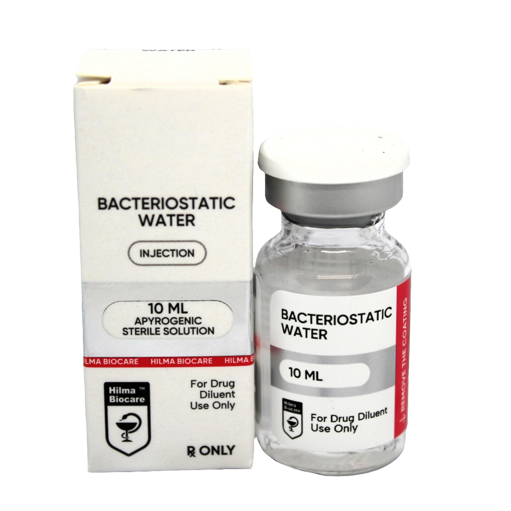 Agua Bacteriostatica